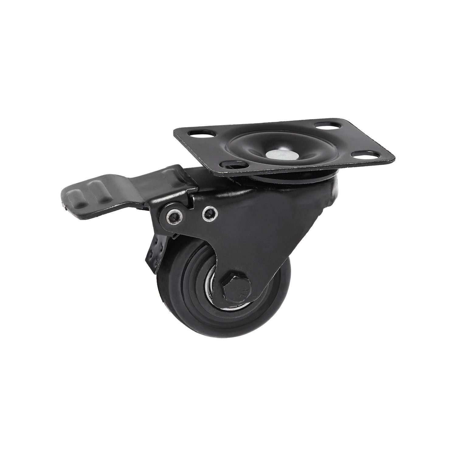 V7 RM4CASTERS-1E Zwart