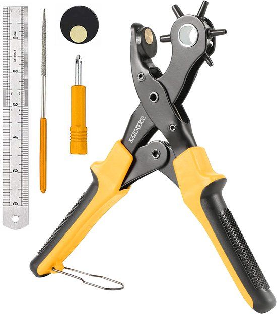 SolidStock Professionele Gaatjestang voor riem