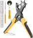 SolidStock Pince perforatrice professionnelle pour ceinture