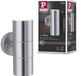 Paulmann Wandlamp Flame IP44 Edelstaal geborsteld