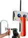 Merkloos / Sans marque Kabeltrekker - Draadtrekker - Efficiënt Bedraden - Boor Aangedreven - 6 mm Kabel - Oranje