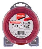 Makita E-01828 Bosmaaier snijdraad Rouge 15 m 2,7 mm