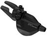 Shimano Cues SL-U6050-R Rechter Schakelpook Zwart 10s Mountainbike