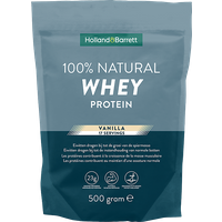 Holland & Barrett 1+1 gratis | 100% Natural Whey Protein Vanilla - 500g