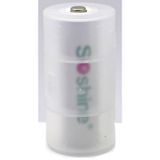 Soshine Mignon to Baby SBC007 Adaptateur de batterie Convient pour piles C (baby)