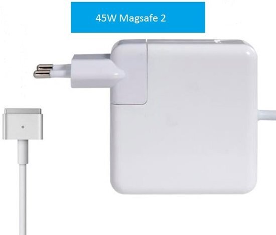 Zedar adapter geschikt voor MacBook Air type MagSafe 2 45w A1436 MacBook Air 11â€?/13â€? Adapter 45 watt