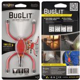 Nite Ize BugLit LED Micro Zaklamp/zaklantaarn Rood