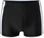 Schiesser Zwembroek Heren - Ocean Swim - zwart
