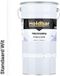 Holdbar Vloercoating Standaard Wit 5 kg