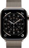 Apple MGJ24ZM/A Band Natuurlijk Roestvrijstaal - M/L - 46mm