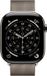 Apple MGJ24ZM/A Band Natuurlijk Roestvrijstaal - M/L - 46mm