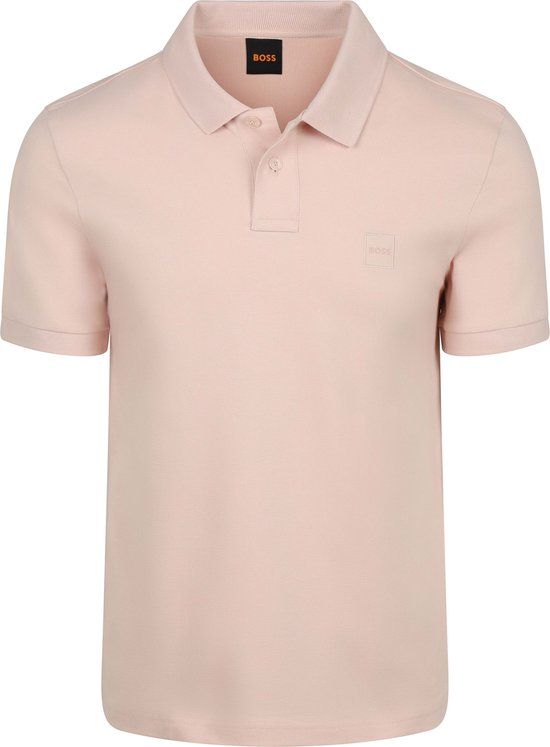 BOSS Passenger Polo Open Roze - Maat XL - Heren