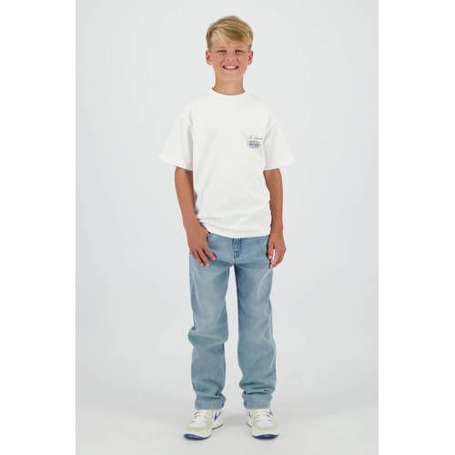 Raizzed loose fit jeans light blue denim