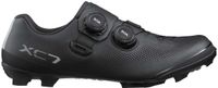 Shimano Schoenen XC7 Mannen Zwart Draaisysteem Veters Polyurethaan Textiel Rubber Carbon Mountainbikeschoenen EU 41