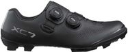 Shimano Schoenen XC7 Mannen Zwart Draaisysteem Veters Polyurethaan Textiel Rubber Carbon Mountainbikeschoenen EU 41