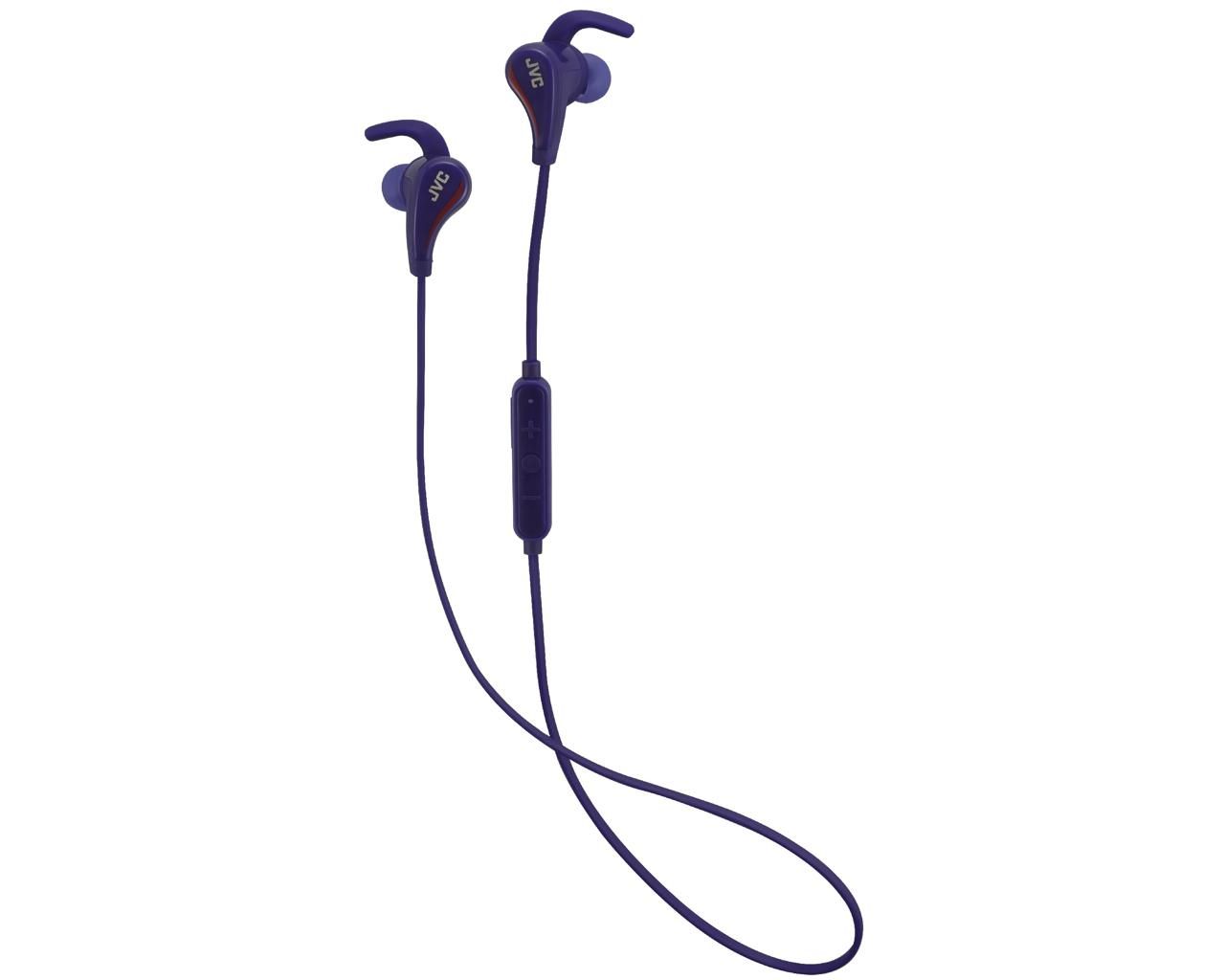 JVC HA-ET50BT-A-E - Draadloze Sport Hoofdtelefoon - Blauw