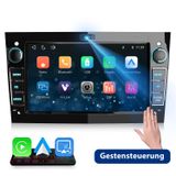 Awesafe Opel Autoradio 7 inch, Linux, met Carplay, Android Auto en stuurwielbediening (SWC)
