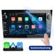 Awesafe Opel Autoradio 7 inch, Linux, met Carplay, Android Auto en stuurwielbediening (SWC)