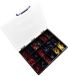 WKK Assortiment kabelschoenen 0.50 mm² - 6 mm² Rood, Blauw, Geel