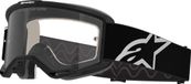 Alpinestars Vision 5 Corp Lunettes Cross/Enduro Noir Clair