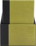 Securit® A4 Trendy menukaarthouder in groen