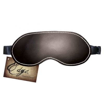 Sportsheets Edge Leather Blindfold