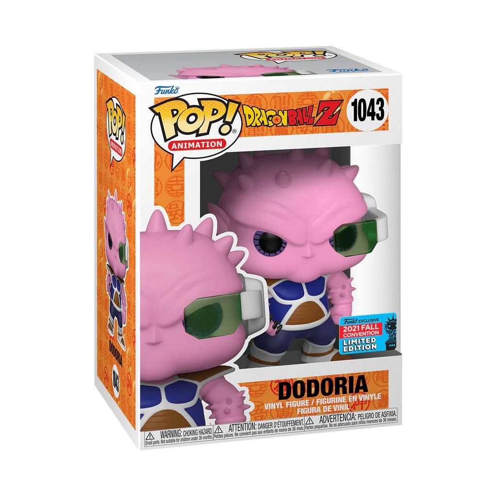 Funko Pop! - Dragon Ball Z - Dodoria #1043