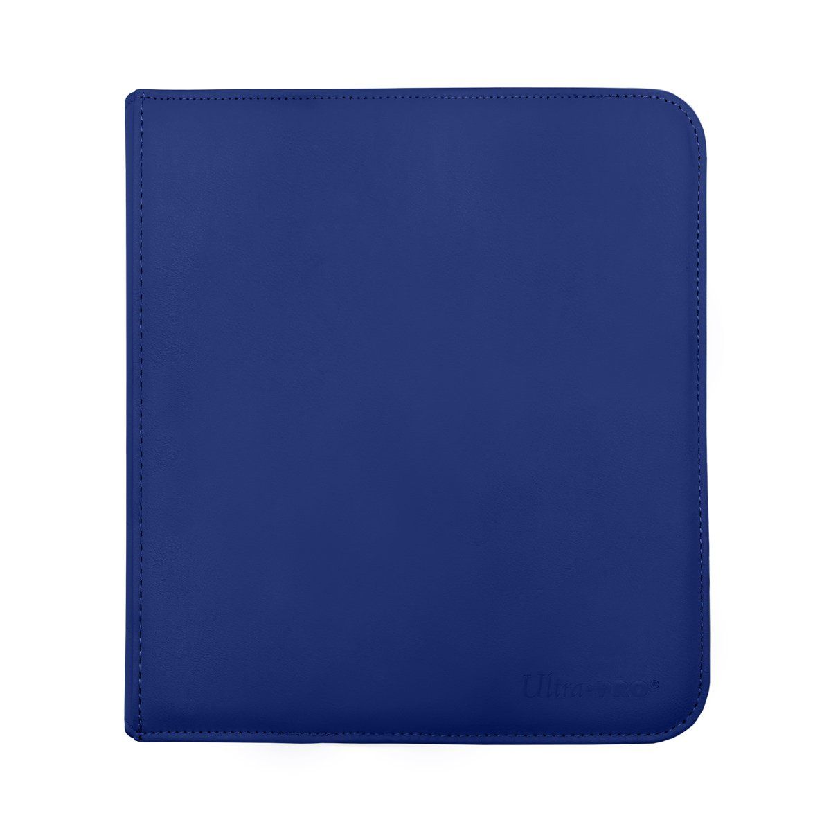 Zippered 12-Pocket Pro-Binder - Blauw
