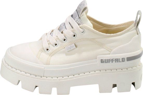 Buffalo Raven Lage Sneakers Grijs - Maat 38 - Dames