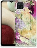 Samsung Hoesje Samsung Galaxy A12 Letter Painting