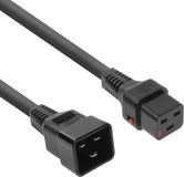 ACT Netsnoer C19 IEC Lock - C20 zwart 3 m