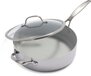 GreenPan Venice Pro Evershine Hapjespan - 28cm - 4.8L - PFAS-vrij - Zilver