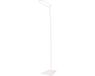 Tega Baby Blanc Support de voile ovale avec pied DM-024