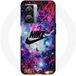 Nike Hoesje Oppo A77 5G Gekleurde Ruimte Maniacase