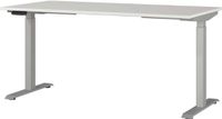 Germania Elektrisch Verstelbaar Bureau Cornel - 160x80x72cm - Lichtgrijs
