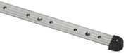 Plastimo T-vormige Plaatrail 25 mm zilver 0,60 m