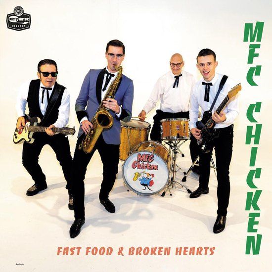 Fast MFC Chicken - Fast Food And Broken Hearts (LP)