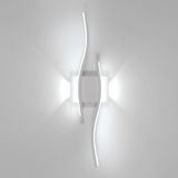 Comely Binnen Wandlamp, 20W 2250LM Moderne LED-Muurlamp, 60CM Lange Binnenmuurlamp voor Slaapkamer Woonkamer Keuken Hal, Koel Wit 6500K