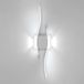 Comely Binnen Wandlamp, 20W 2250LM Moderne LED-Muurlamp, 60CM Lange Binnenmuurlamp voor Slaapkamer Woonkamer Keuken Hal, Koel Wit 6500K