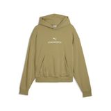 PUMA Run Culture Collective Boxy hoodie voor heren XXL, Chai Latte Brown
