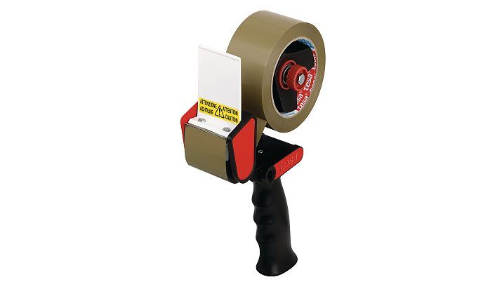 TESA CLASSIC Handheld Handmatig - Zwart/Rood - Metaal - Handvat - 5cm