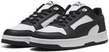 PUMA Rebound Slam Lo Unisex Sneakers Zwart Wit Maat 43