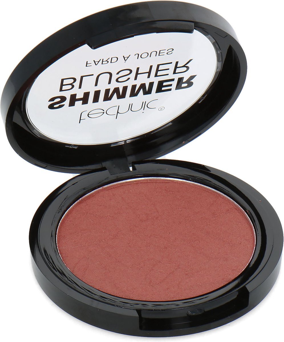 Technic Shimmer Blusher - Moroccan Sunset