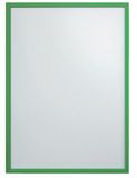 FRANKEN Documentenhouder Frame It ECO, DIN A4, magnetisch, 10 stuks, lichtgroen, ITH4M/10 19