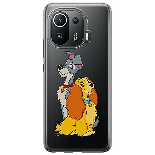 ERT GROUP Phone Case for Xiaomi MI 11 PRO - Disney Lady and the Tramp 003