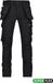 Dassy Matrix Stretch holsterzakkenbroek met kniezakken