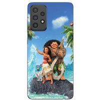 Maniacase Coque Pour Samsung Galaxy A72 est Vaiana 2 affiche anime
