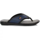 Regatta Travis Slippers Heren Marine/Grijs Maat 41