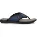 Regatta Travis Slippers Heren Marine/Grijs Maat 41