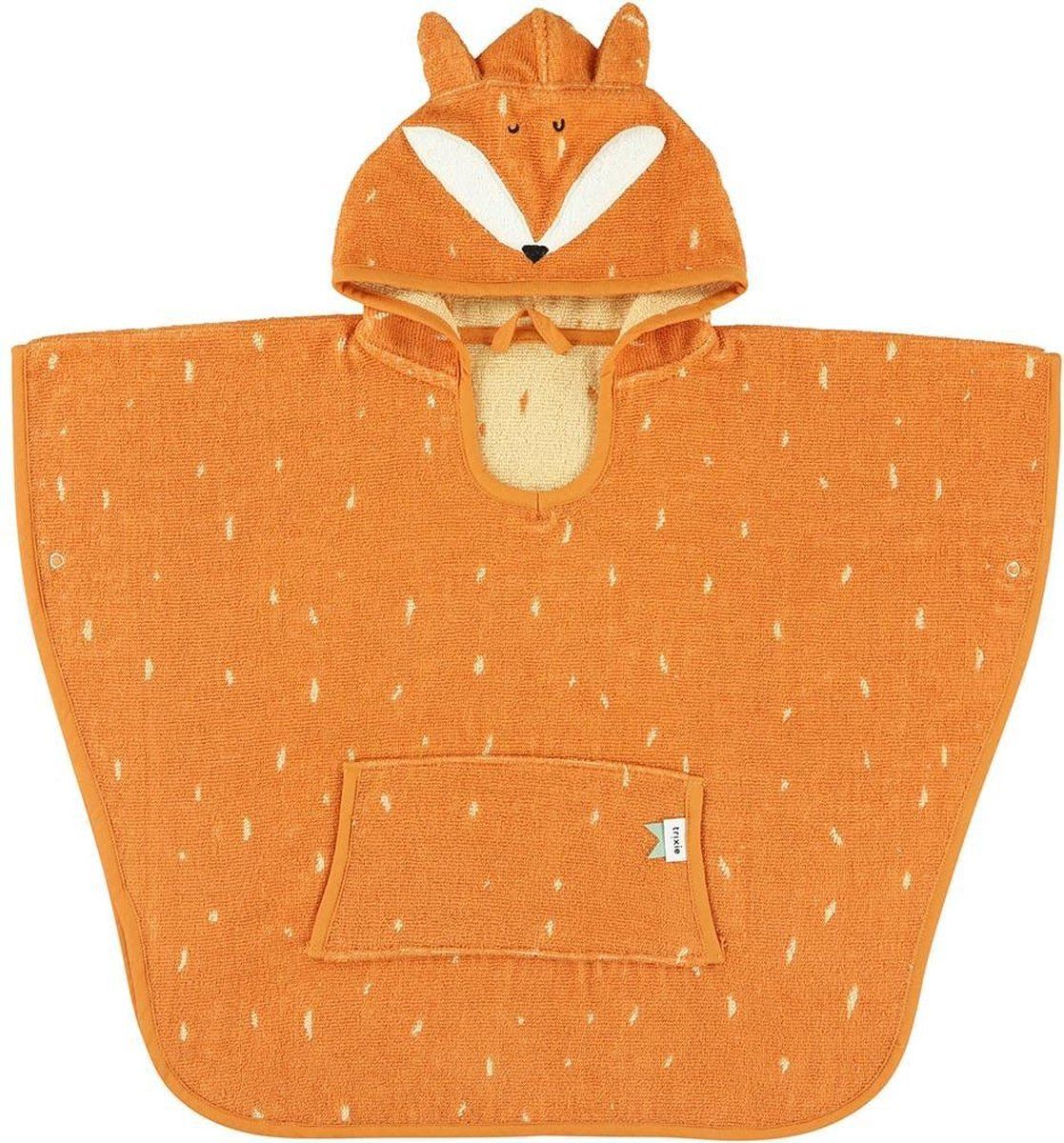TRIXIE Regenjassen Poncho - Mr Fox Oranje